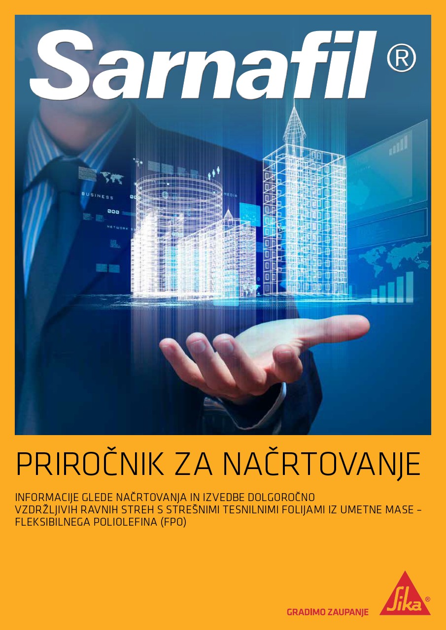 Sarnafil sistemi za ravne strehe priročnik za arhitekte