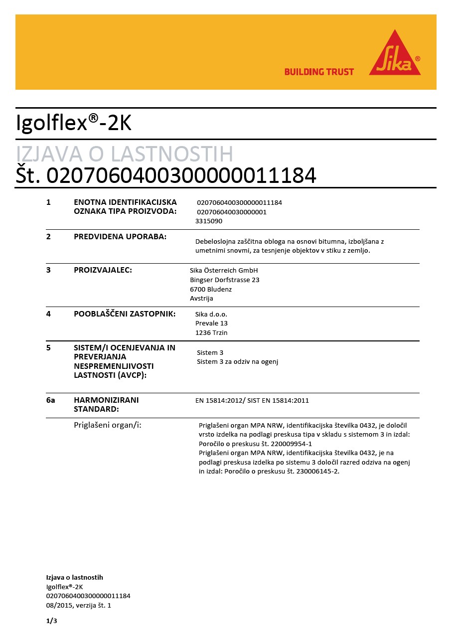 Igolflex®-2K