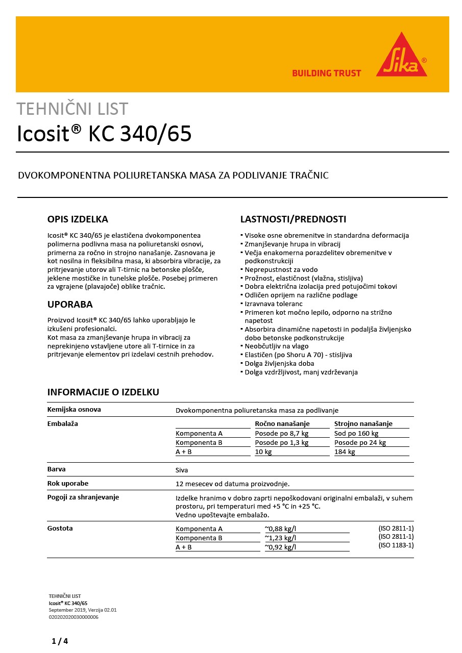 Icosit® KC 340/65